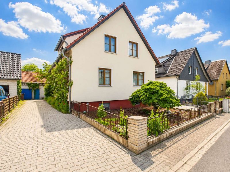 Familientraum in ruhiger Sackgassenlage – Gepflegtes Einfamilienhaus mit großem Garten in Rühen